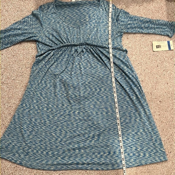 NWT Three Seasons maternity dress M-L - Picture 9 of 9